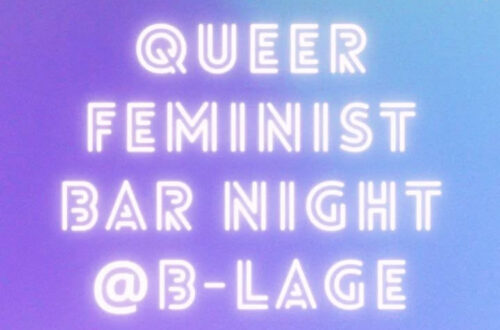 Queer feminist bar night b-lage berlin neukoelln