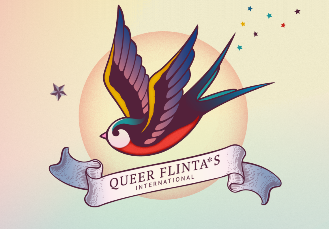 Queer Flintas International Logo