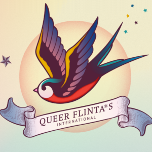 Queer Flintas International Logo