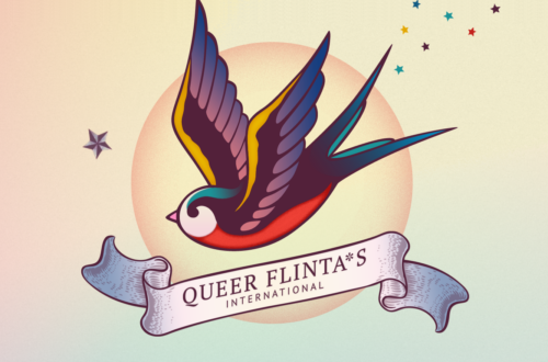 Queer Flintas International Logo