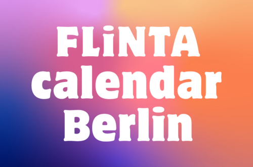 Queer FLINTA Calendar Berlin