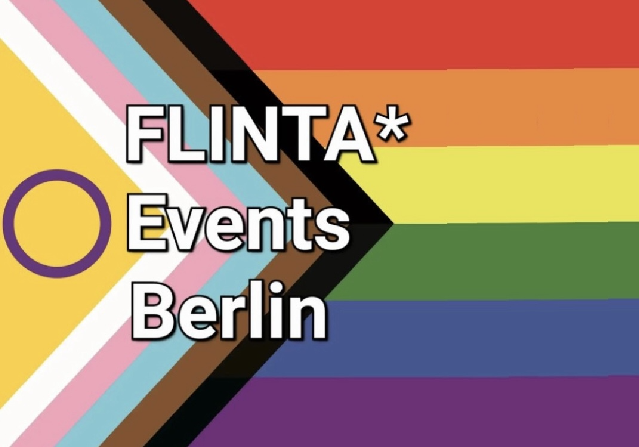 Flinta* Events Berlin